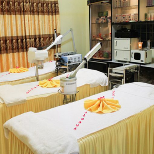 Khăn trải giường spa chất lượng tại Hà Nội