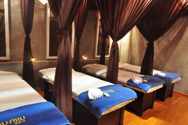Khăn spa trải giường cao cấp tại Hà Nội